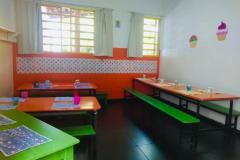 Refeitório 1 - educação infantil