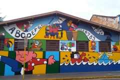 Fachada Educação Infantil