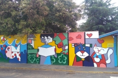Fachada Educação Infantil