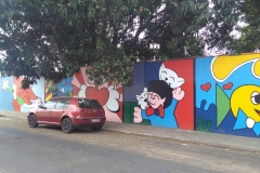 Fachada Educação Infantil