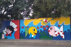 Fachada Educação Infantil